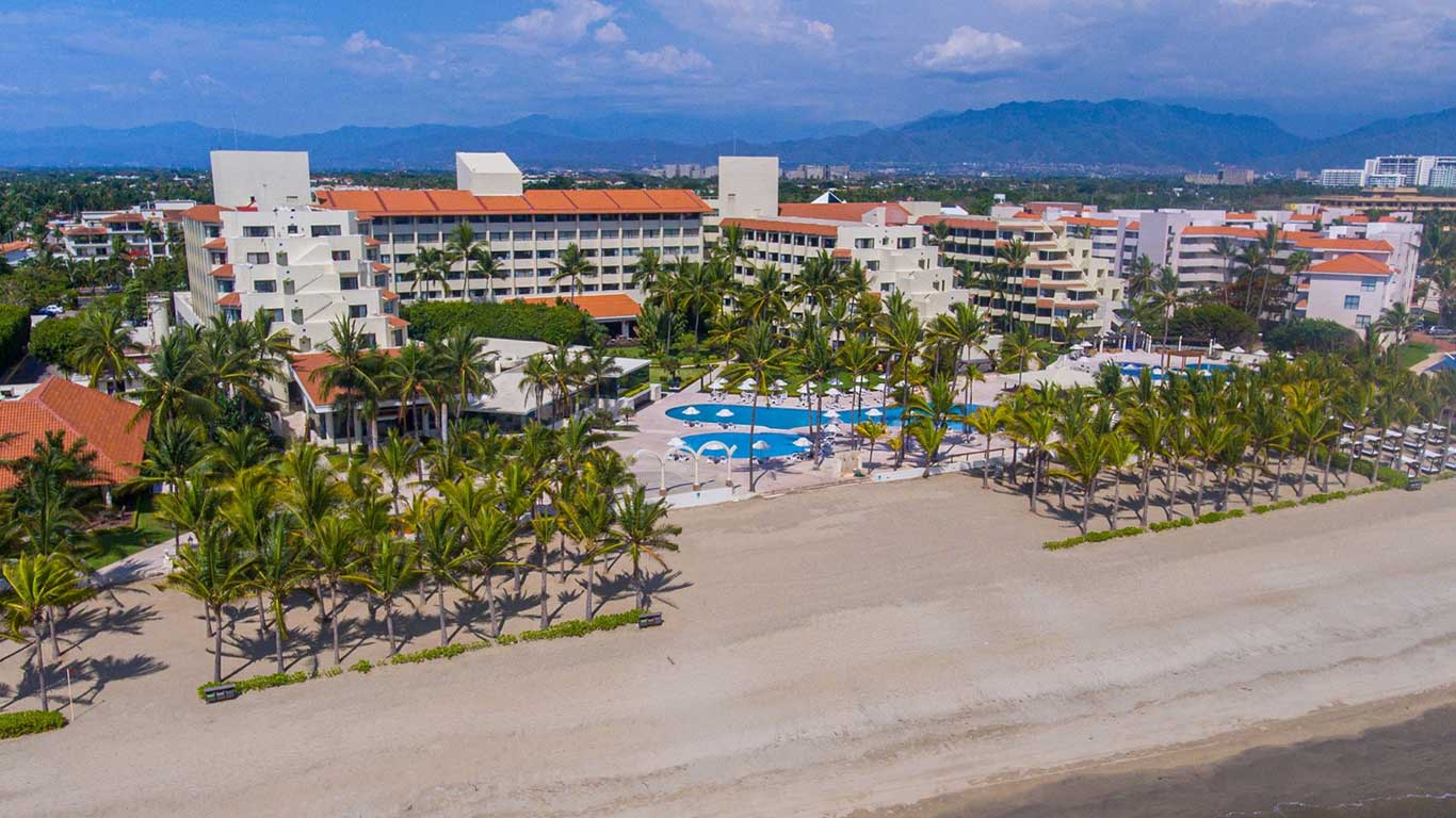 Occidental Costa Cancún, Hotel Tudo Incluído